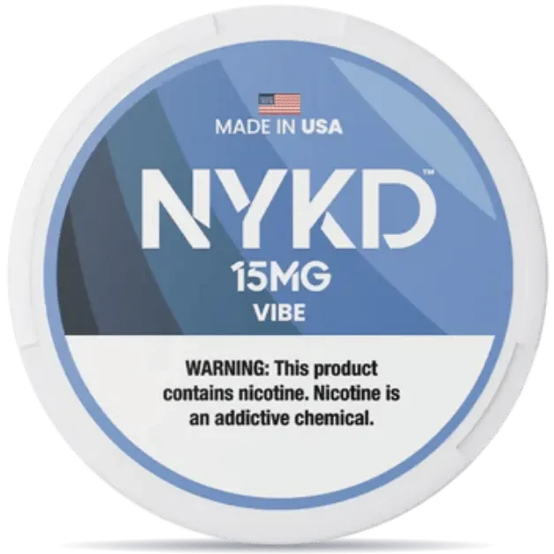 Bolsas de Nicotina NYKD 15mg 1PK (20 unidades)