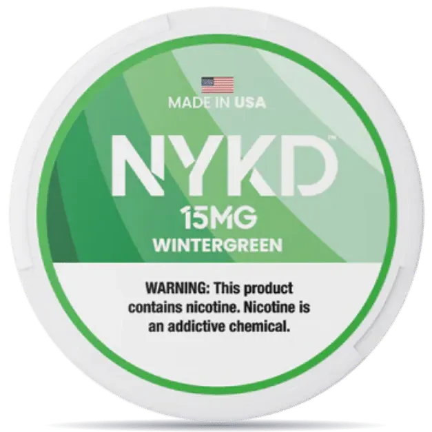 Bolsas de Nicotina NYKD 15mg 1PK (20 unidades)