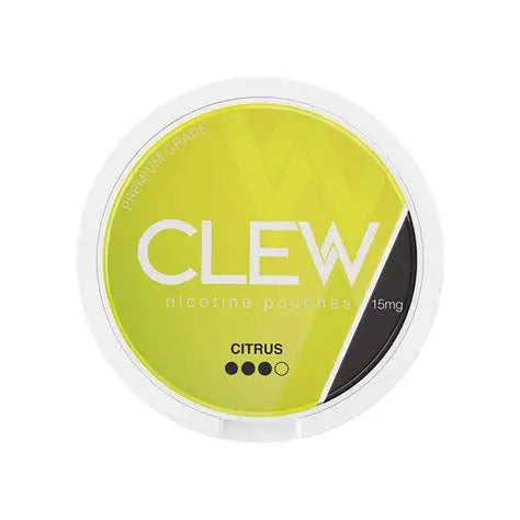 Bolsas de Nicotina Clew 15mg 1PK (20 unidades)