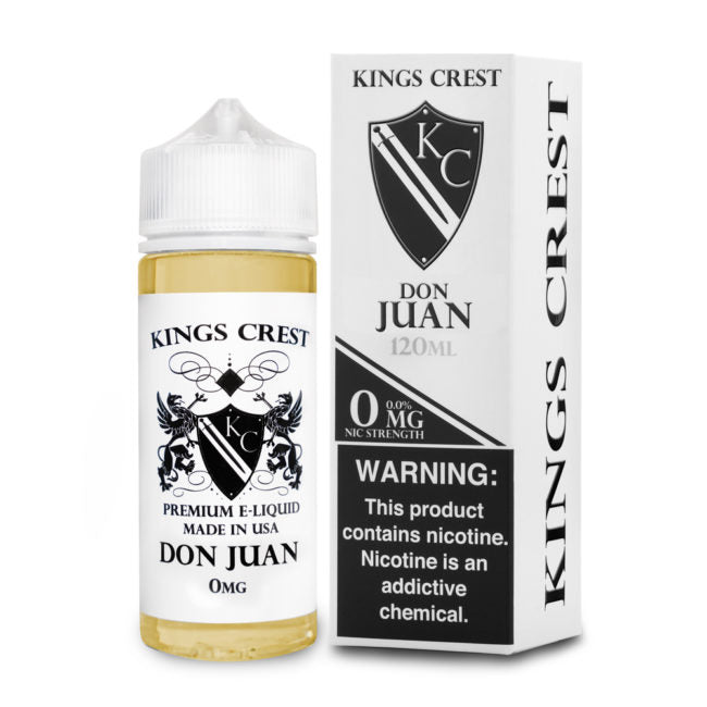 Kings Crest- Don Juan 120ml