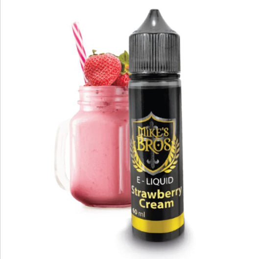 Mike's Bros - Strawberry and Cream 60ml