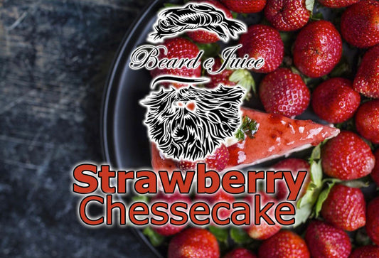 Beard e juice- Strawberry Cheesecake 60ml