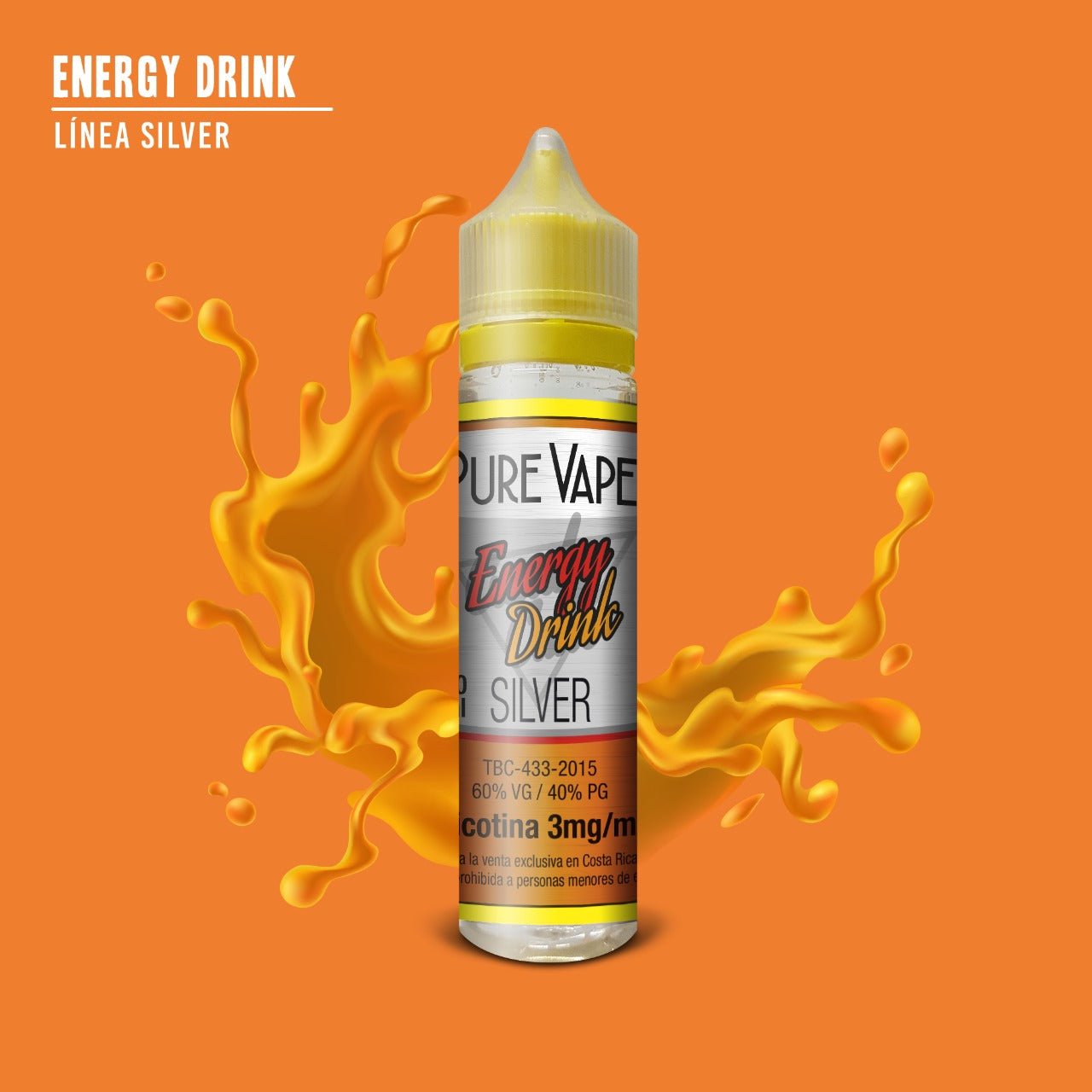 PV Silver - Energy Drink – EcoVape