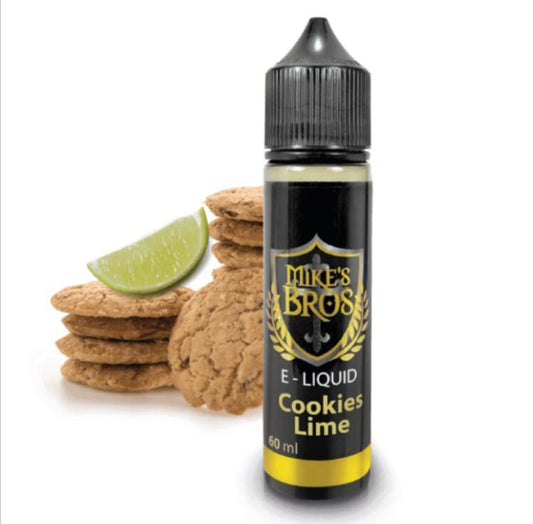 Mike's Bros - Cookies Lime 60ml