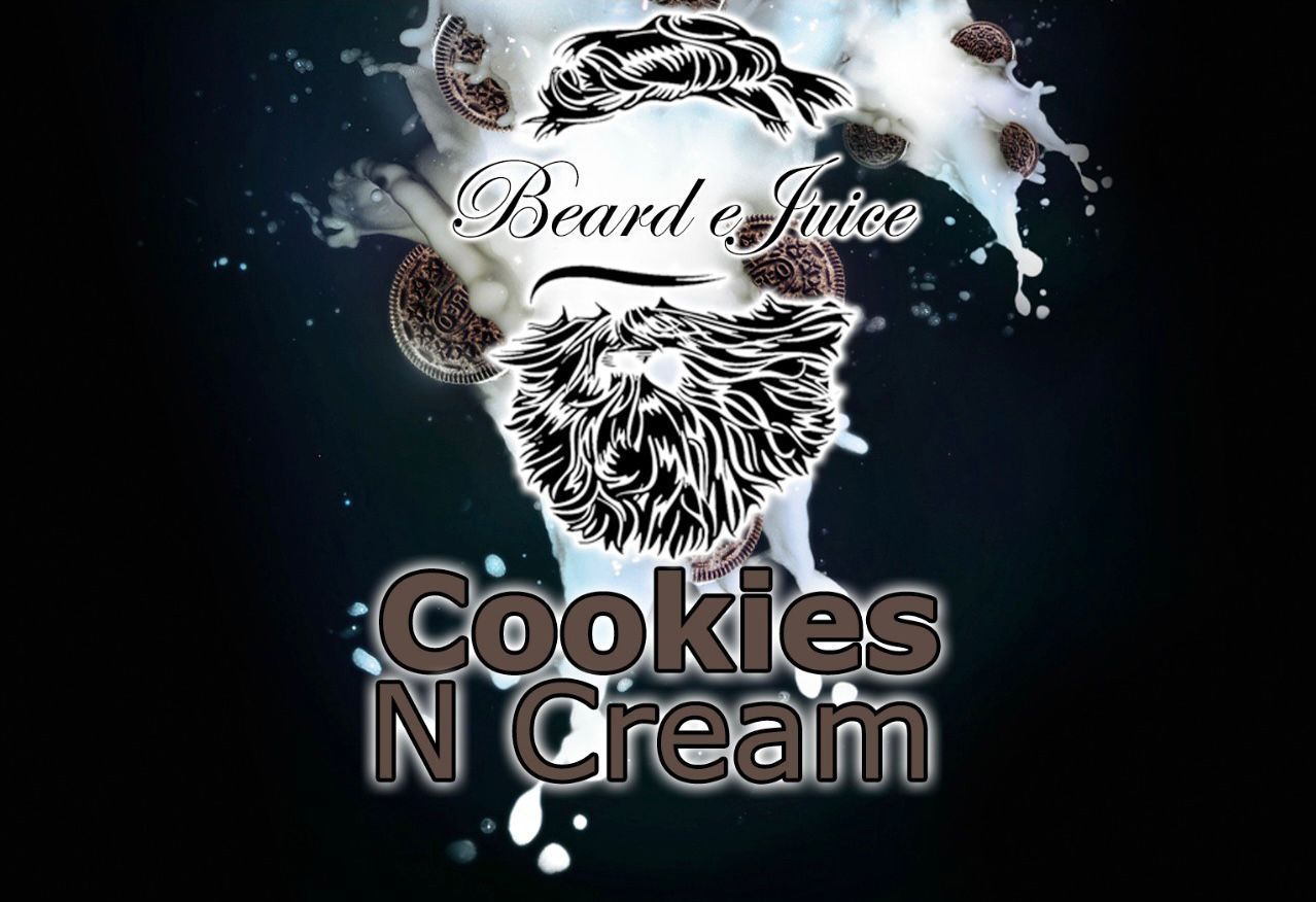 Beard e juice- Cookies n Cream 60ml