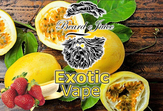 Beard e juice- Exotic Vape 60ml