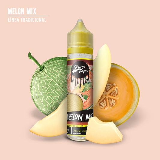 Pure Vape -Melon Mix