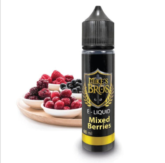 Mike's Bros - Mixed Berries 60ml
