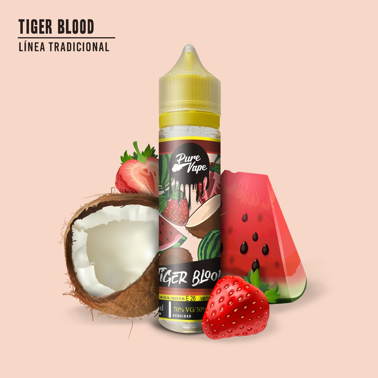 Pure Vape - Tiger Blood