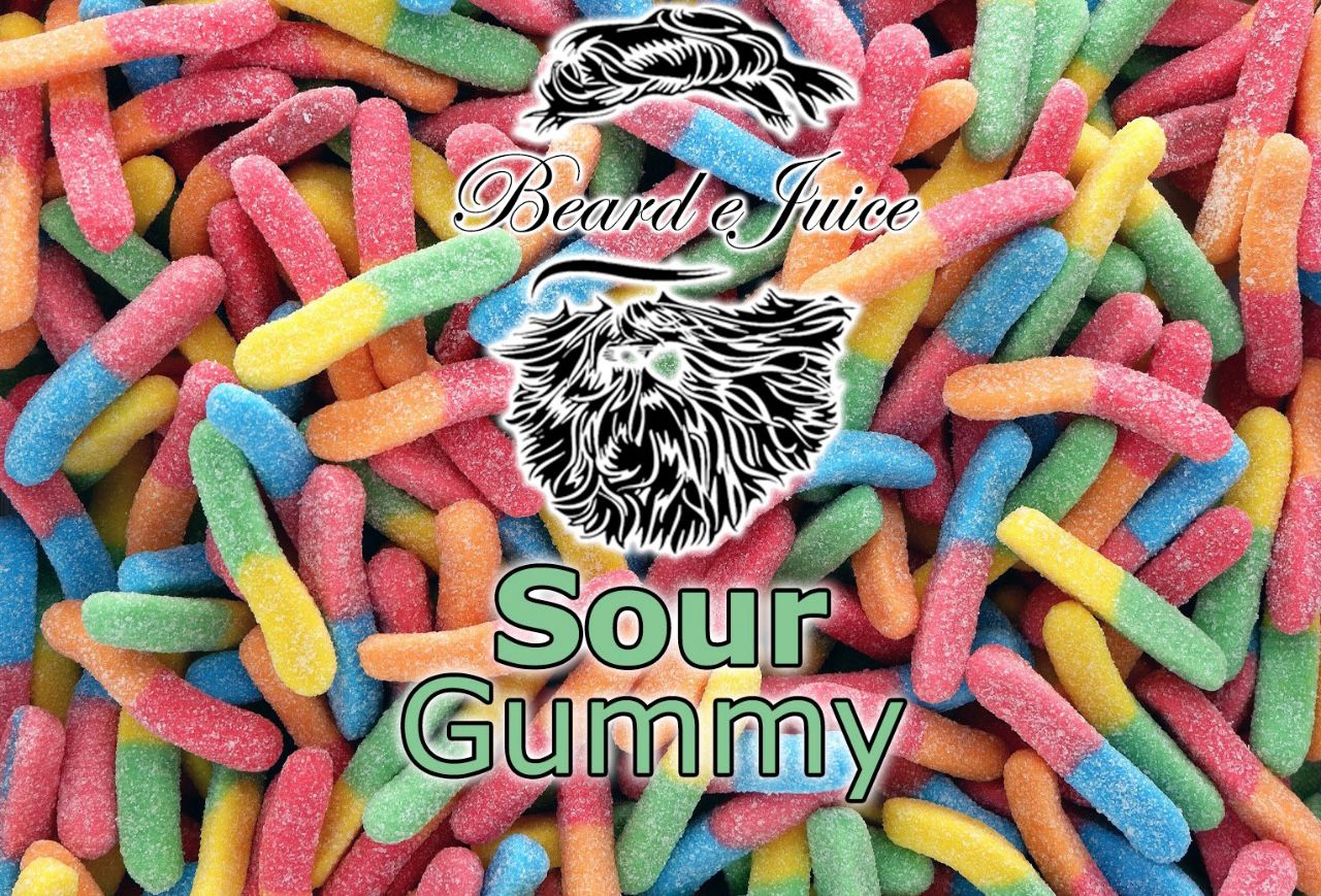 Beard e juice- Sour Gummy 60ml