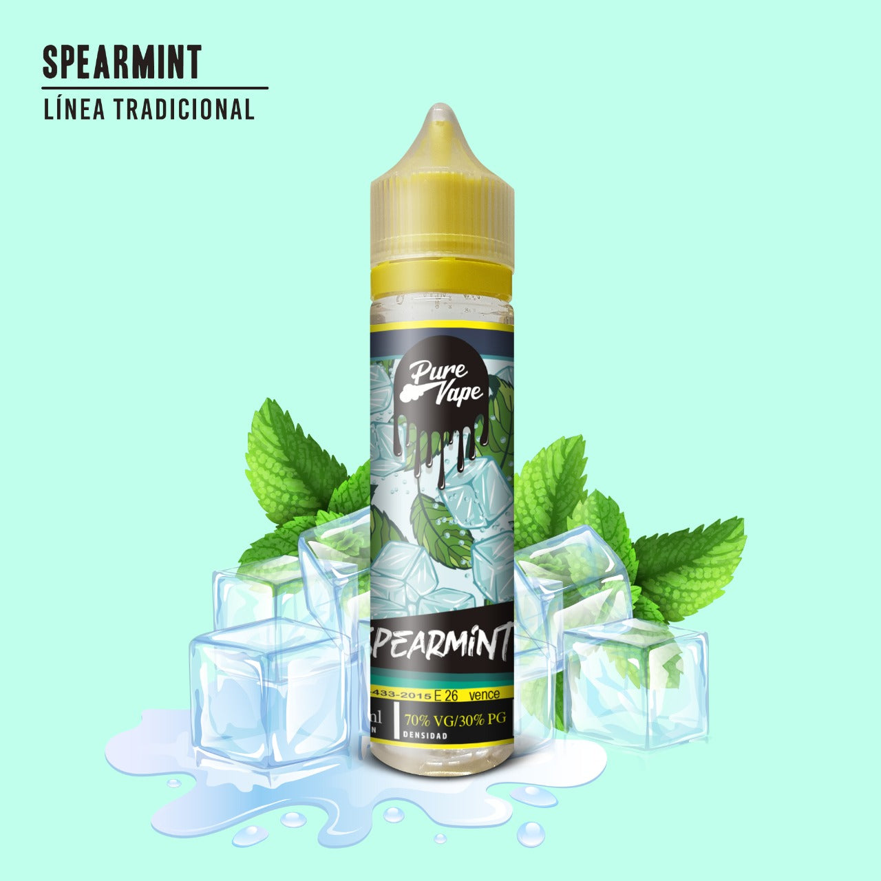 Pure Vape - Spearmint