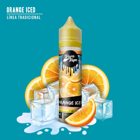 Pure Vape - Orange Iced