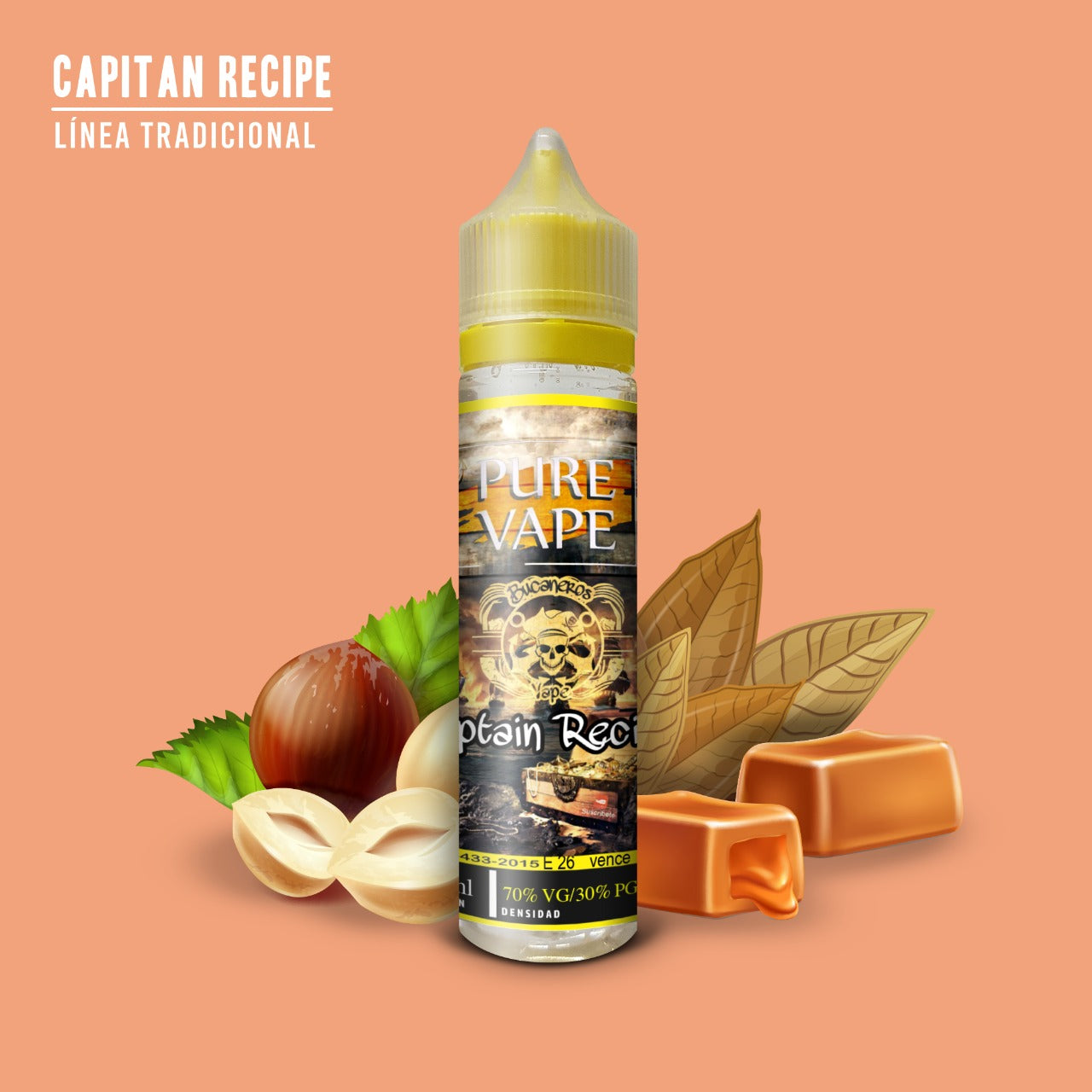 Pure Vape - Captain Recipe – EcoVape