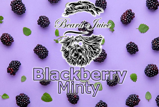 Beard e juice- Blackberry Minty 60ml