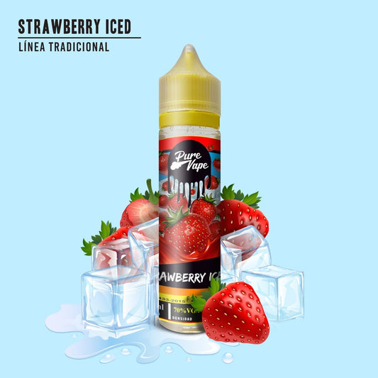 Pure Vape - Strawberry Iced