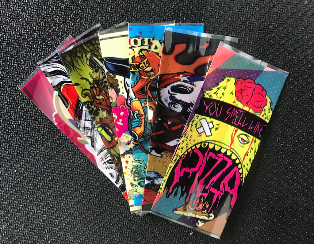 Wraps para baterias 18650