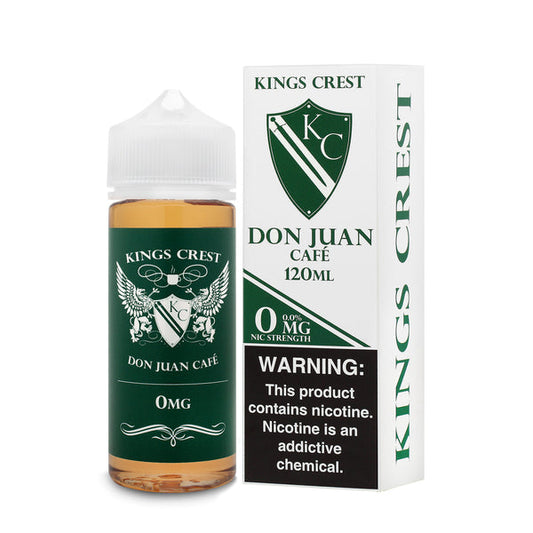 King's Crest- Don Juan Café 120ml