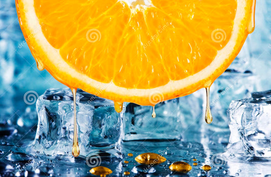 Orange Iced - Desechables Pure Vape (3000 Puff-10ml-Bateria Recargable)