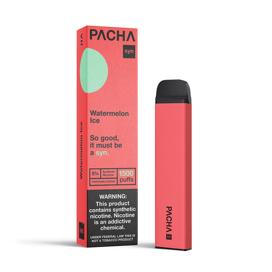 Pachamama Disposable 1500 Puffs- Watermelon Ice