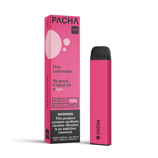 Pachamama Disposable 1500 Puffs- Pink Lemonade
