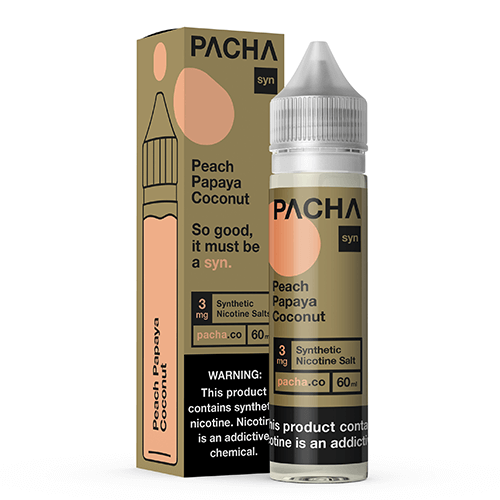 Pachamama- Peach Papaya Coconut 60ml