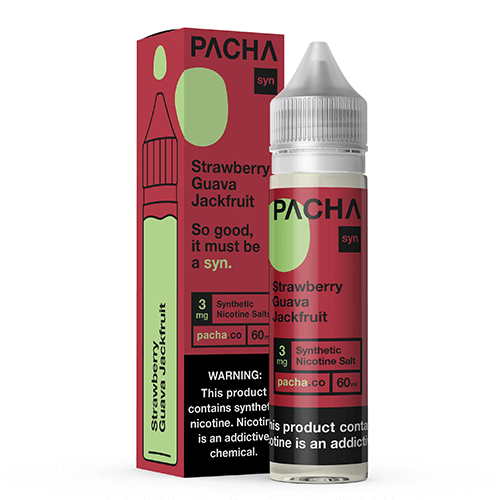Pachamama- Strawberry Guava 60ml