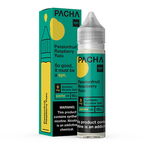 Pachamama- Passion Fruit Yuzu 60ml