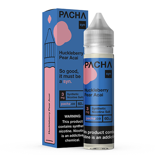 Pachamama- Pear Acai 60ml