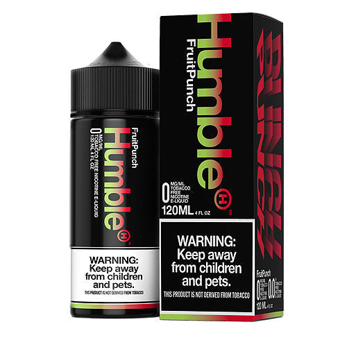 Humble Fruit Punch - 120ml