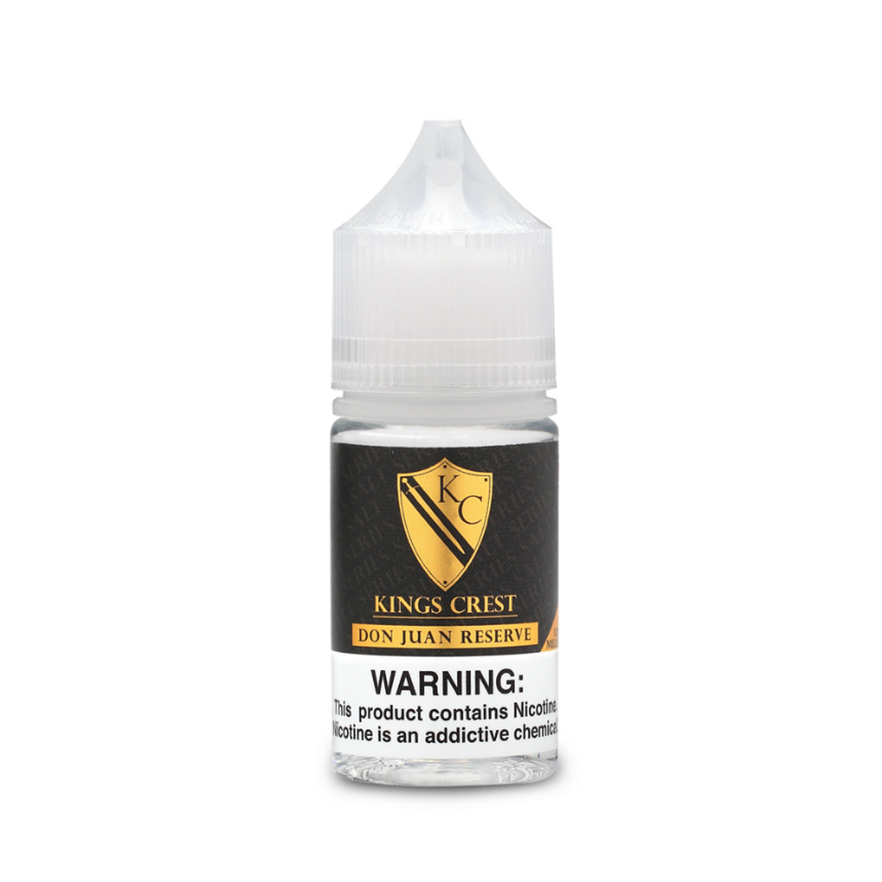King's Crest Salt - Don Juan Reserva 30ml