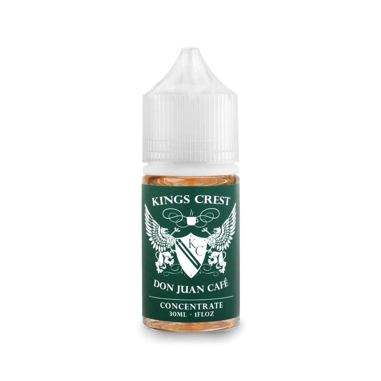 King's Crest Salt - Don Juan Café 30ml