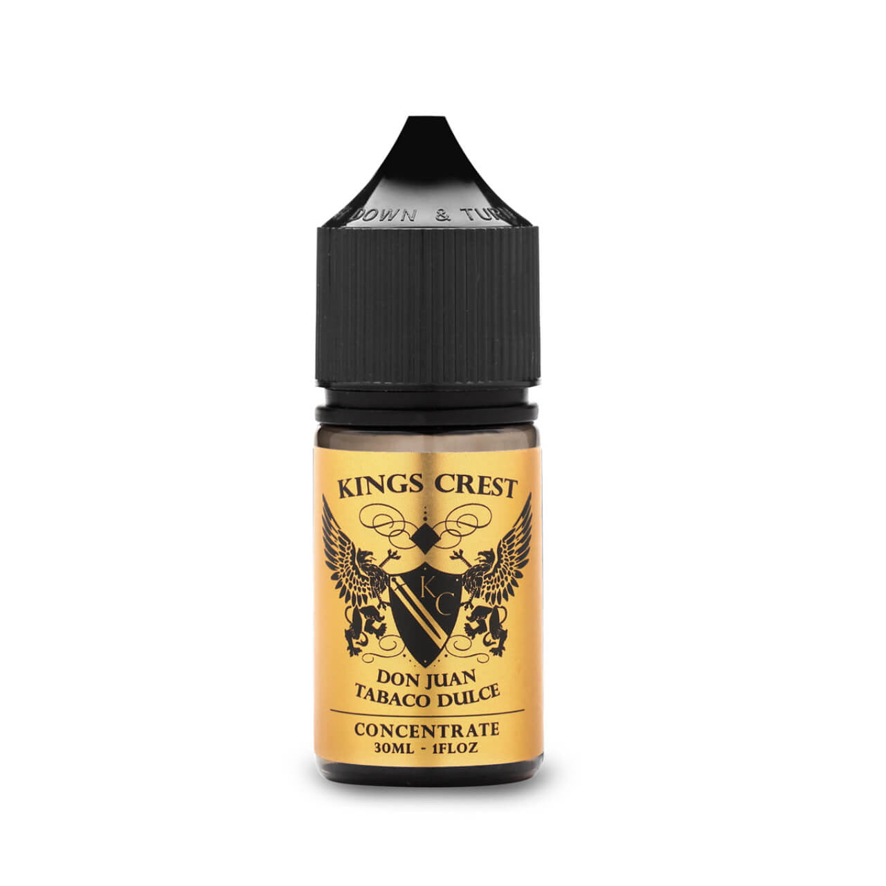 King's Crest Salt - Tabaco Dulce 30ml