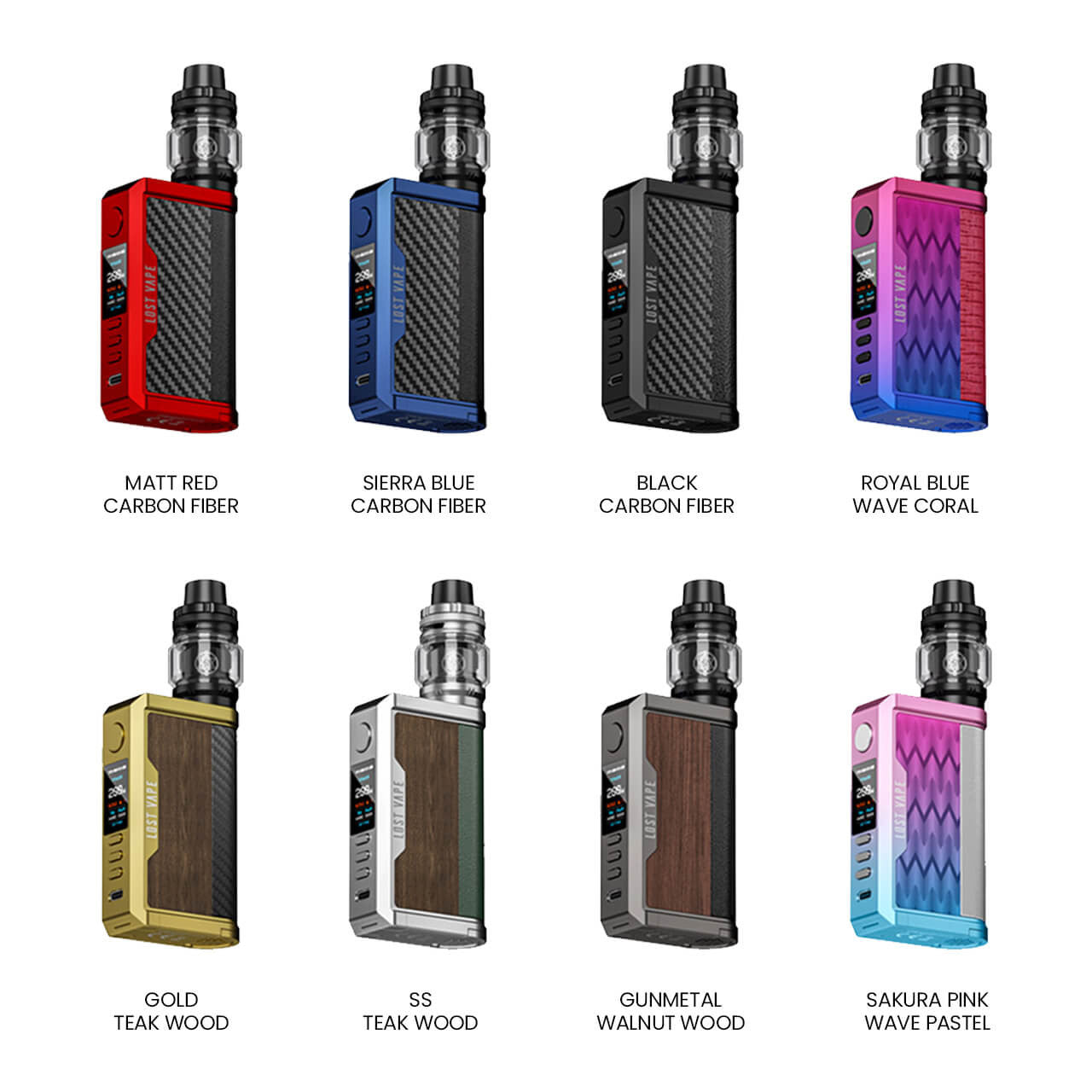 Lost Vape Centauros 200W Kit