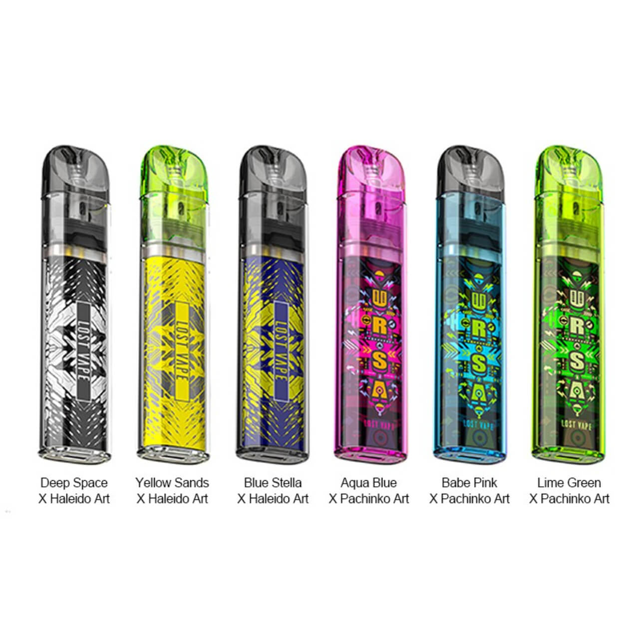 Lost Vape Ursa Art Pod Kit 800mAh