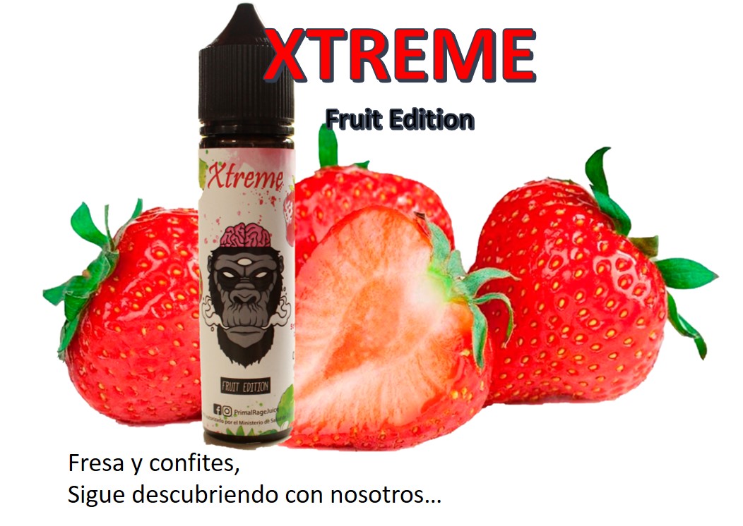 Primal Rage - Xtreme 60ml