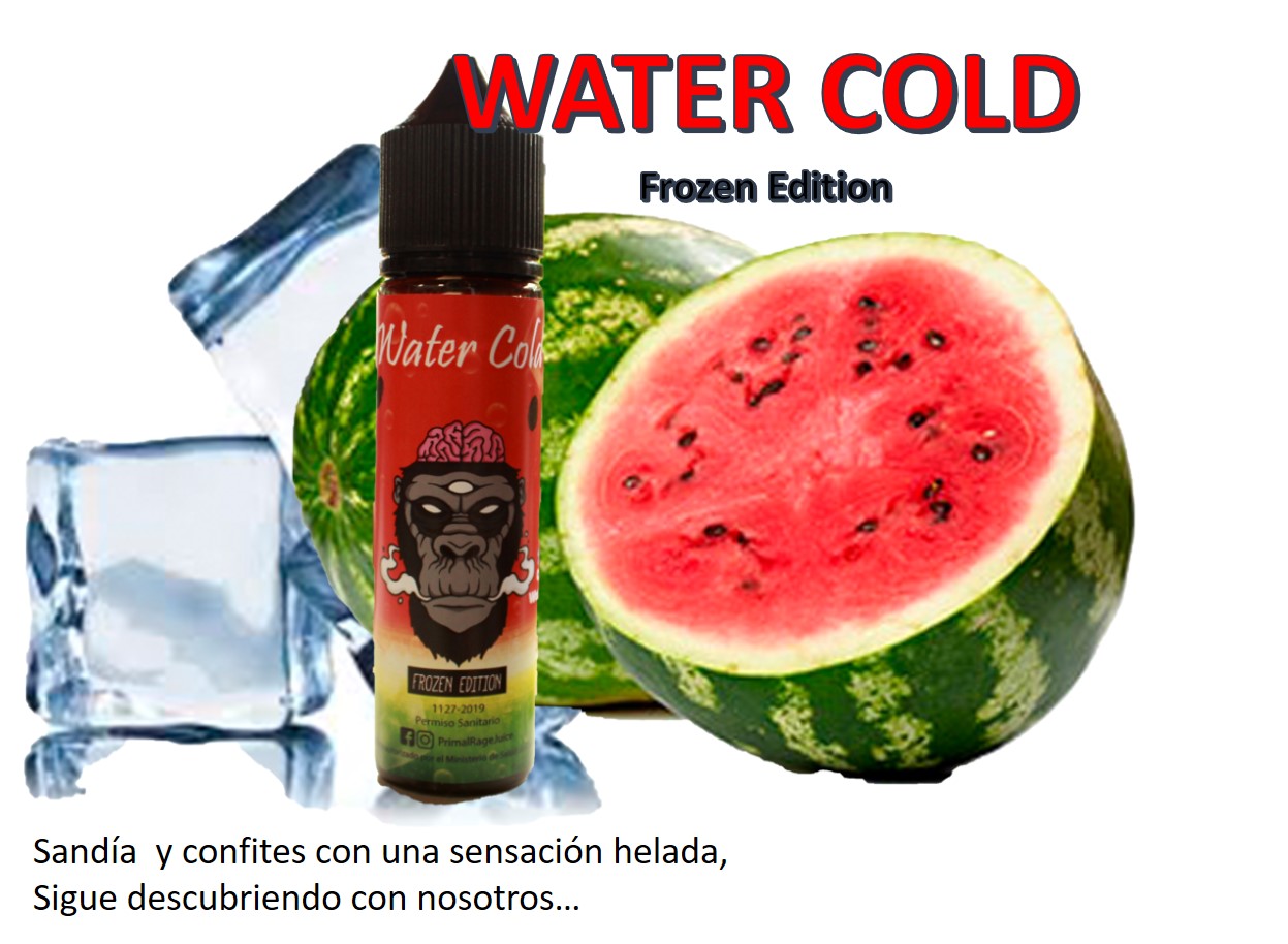 Primal Rage - Water Cold 60ml