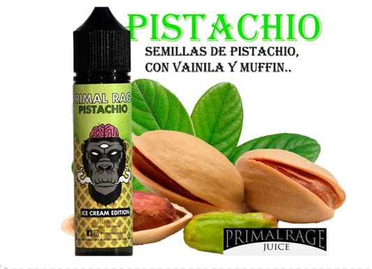 Primal Rage - Pistacho 60ml
