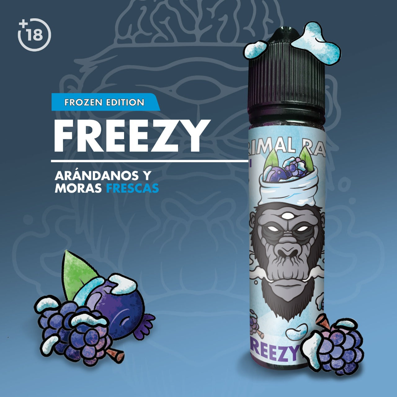 Primal Rage - Freezy 60ml