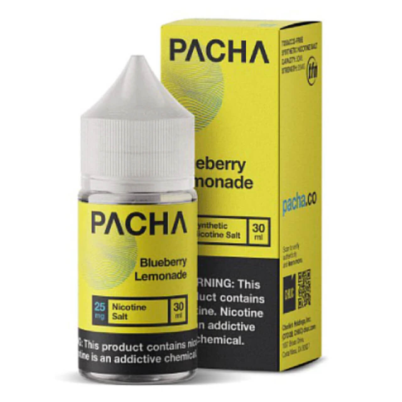 Charlie's Salt - Blueberry Lemonade 30ml