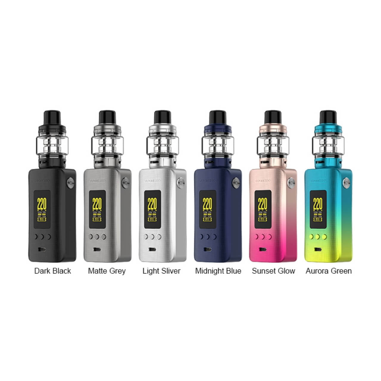 Vaporesso Gen 200 Mod / Kit