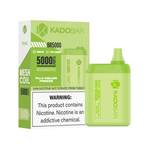 KadoBar- Fuji Melon Freeze BR5000 Puffs 5%/ 50mg