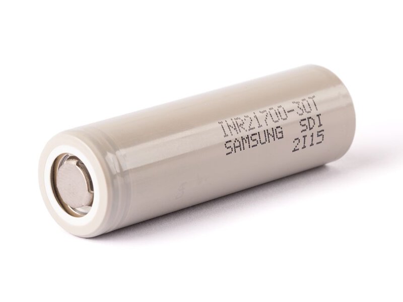 21700 Bateria Sansung 30T 3000mAh / 30A