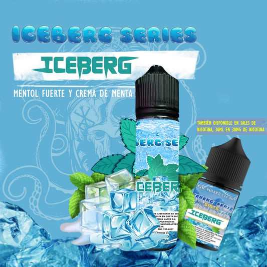 The Pirate Cloud Iceberg Salt - Icerbeg 30ml