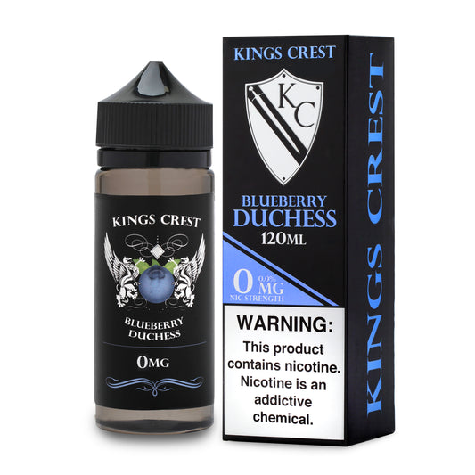King's Crest Blueberry Duchess 120ml