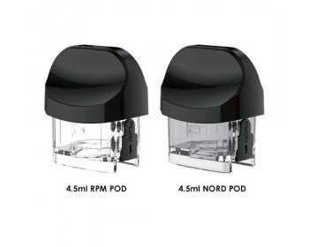 Smok nord 50w Cartuchos (LP2 y NORD)