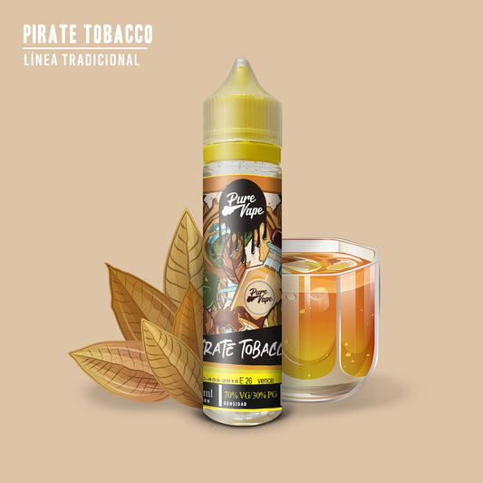 Pure Vape - Pirate Tobacco