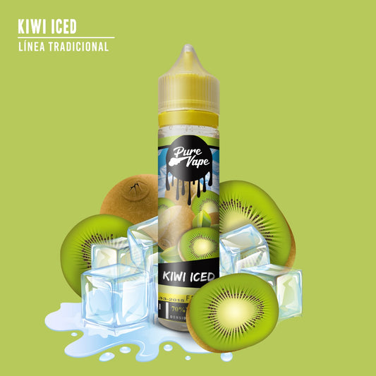 Pure Vape - Kiwi Iced