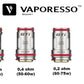 Resistencias Vaporesso GTI Mesh