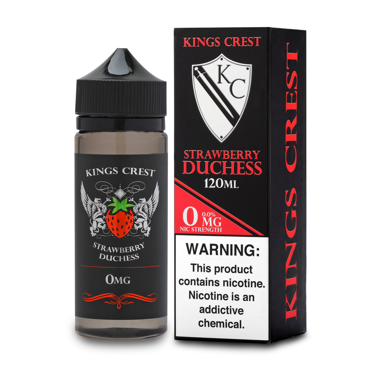 King's Crest Strawberry Duchess 120ml